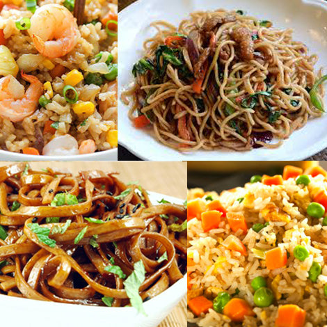 ARROZ Y FIDEOS
