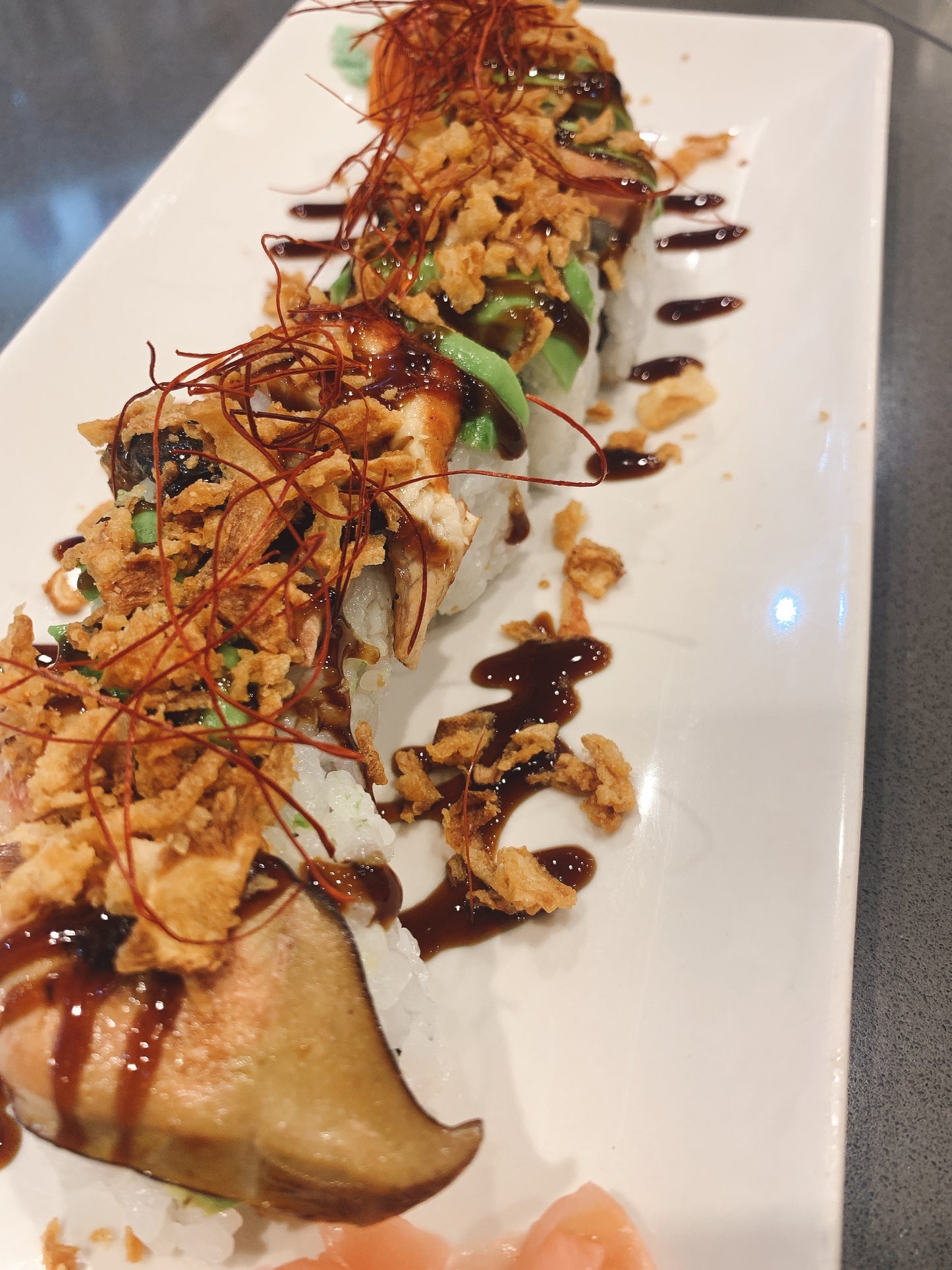Rainbow Uramaki