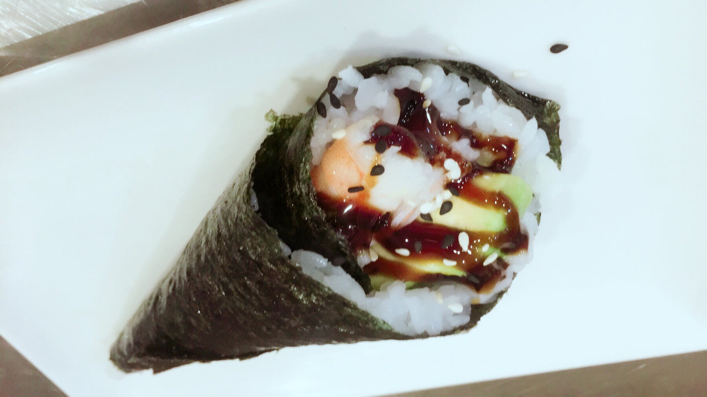 Ebi Abokado Temaki