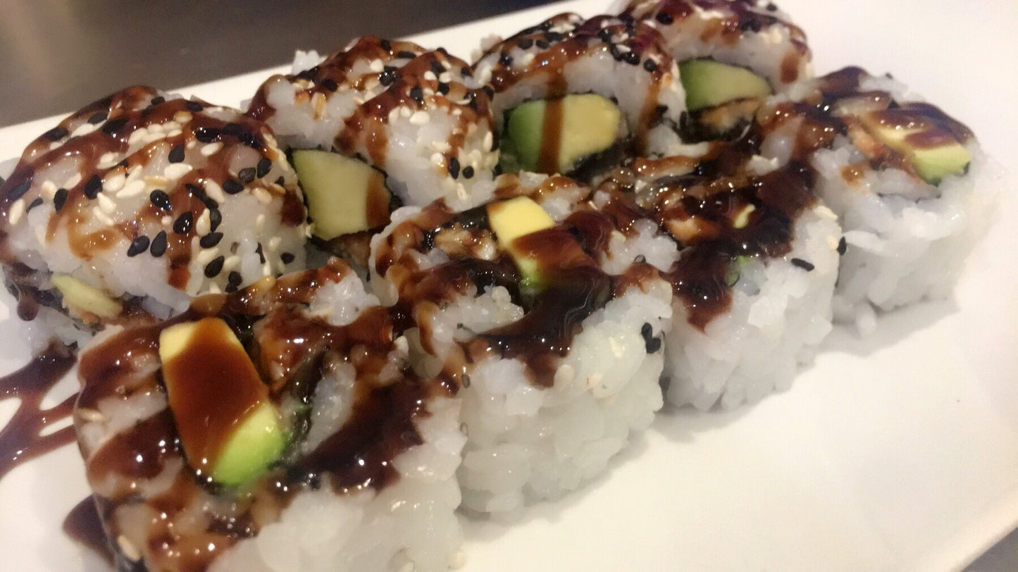 Unagi Abokado Uramaki
