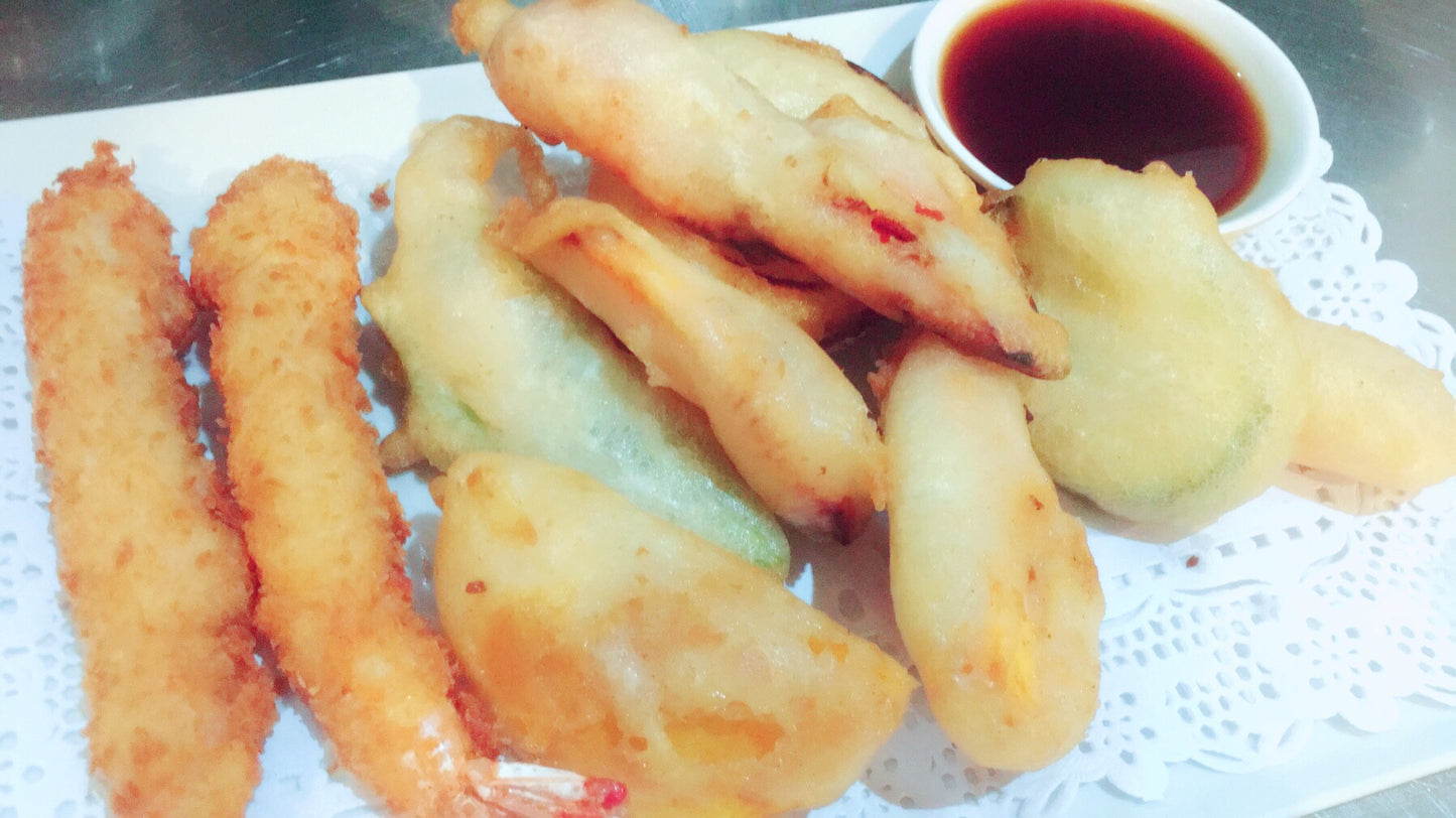 Tempura no Moriawase