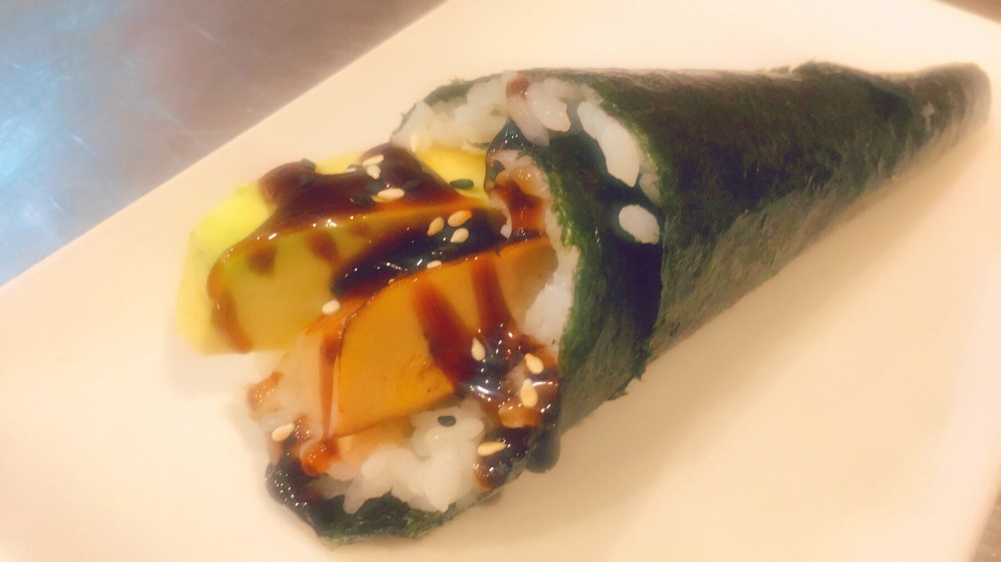 Foie Abokado Temaki