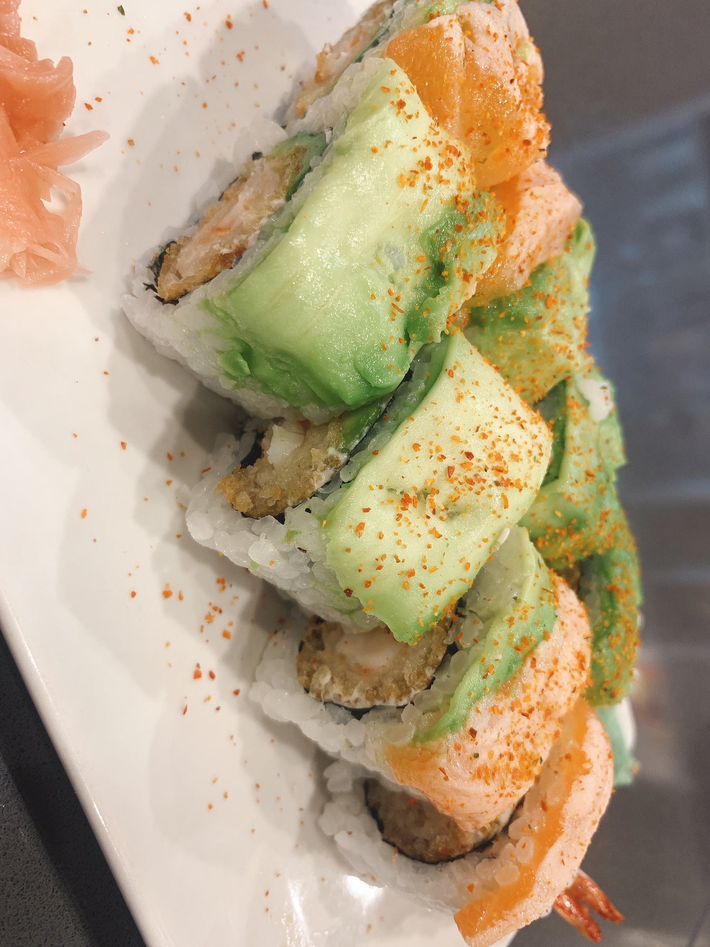 Chili Uramaki