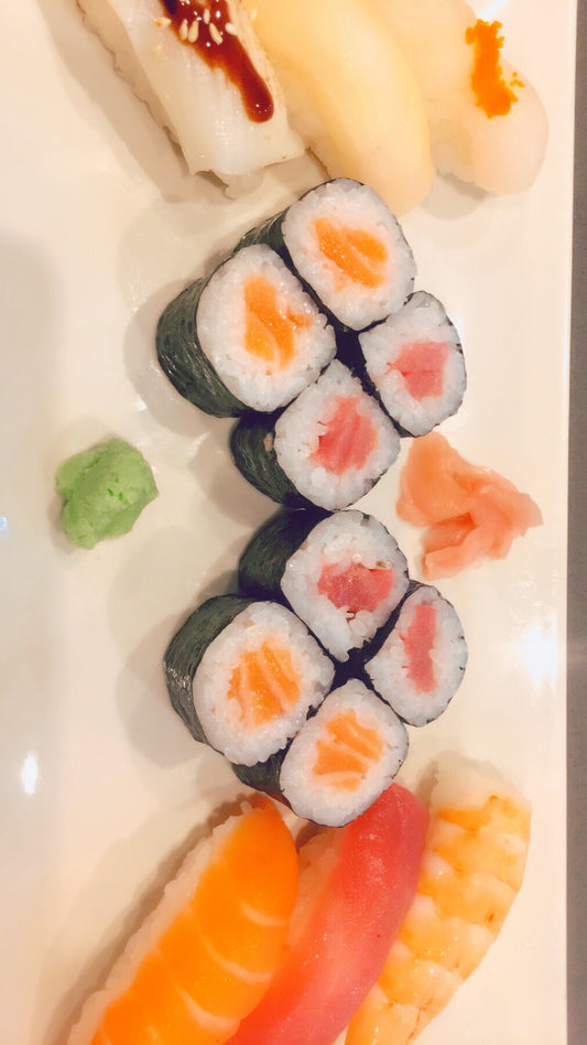 Plat Sushi no Moriawase
