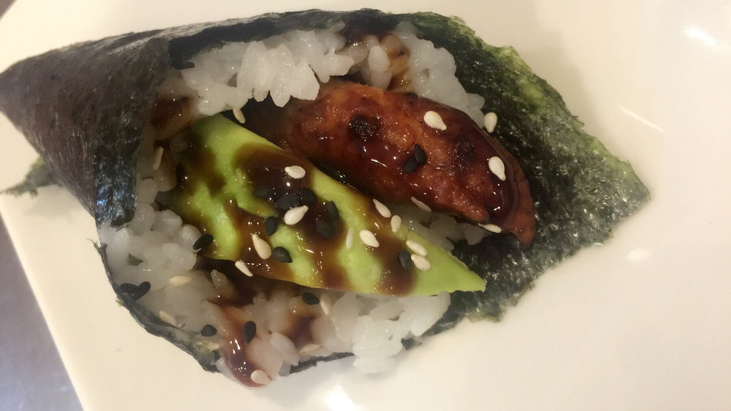 Unagi Abokado Temaki