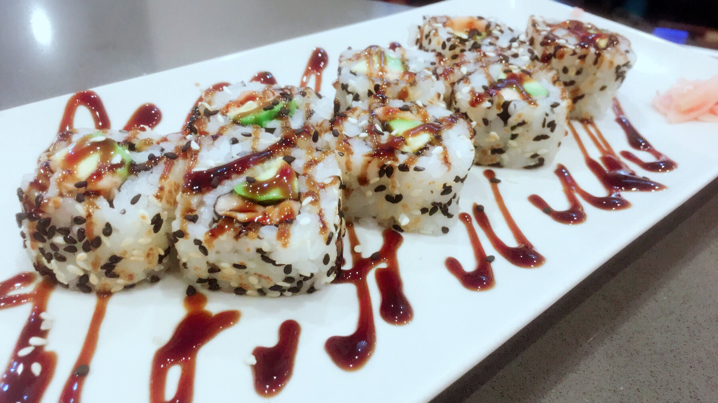 Teppan Uramaki