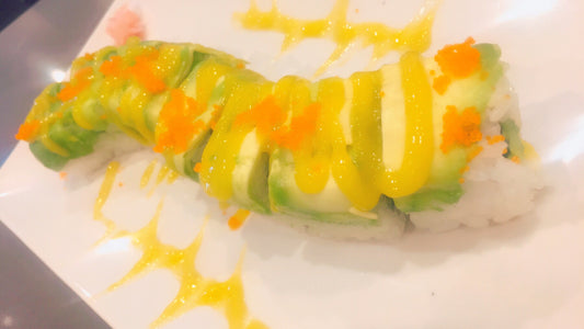 Sunflower Uramaki
