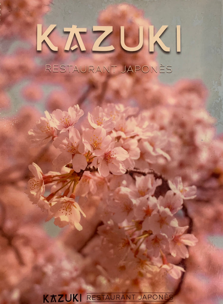MENU KAZUKI